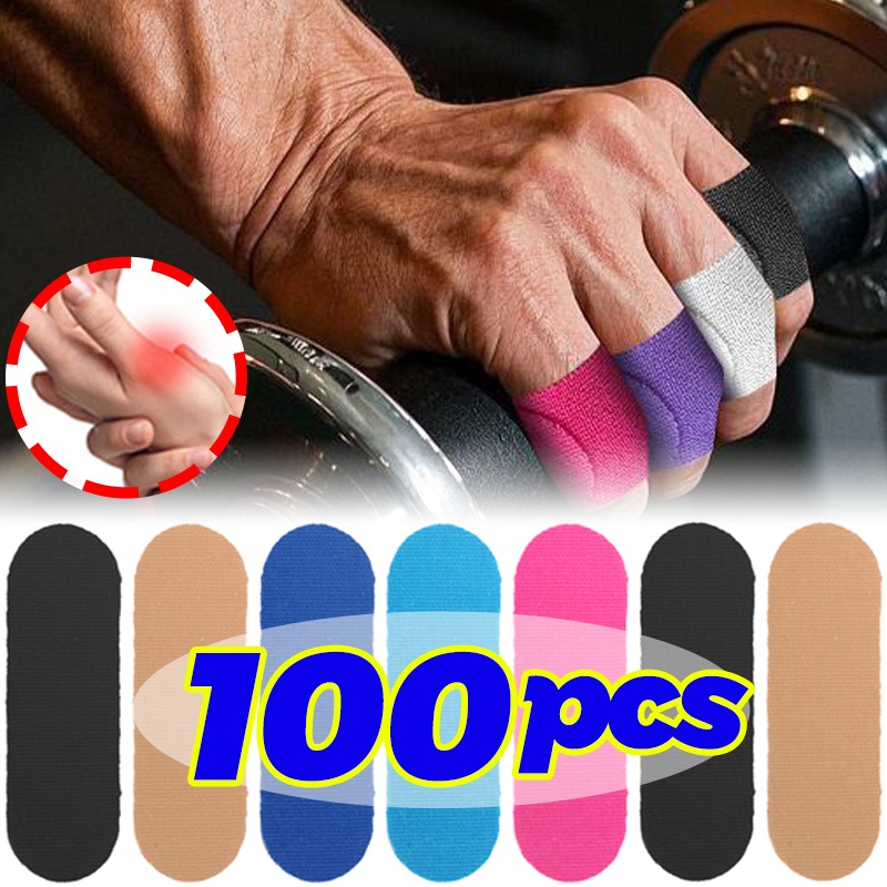 Men'S Yoga Accessories - 5/100 pezzi di protezioni elastiche per