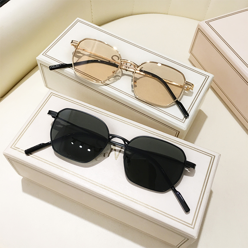 Men'S Vacation Accessories - Occhiali da sole con montatura rettangolare
