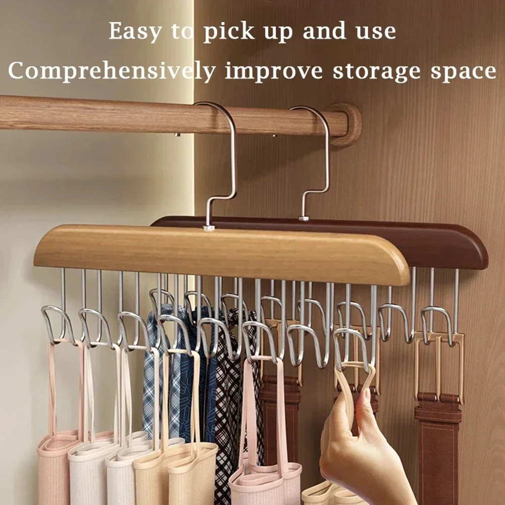 Men'S Accessories Organizer For Wardrobe - Ganci multipli Ganci per reggiseno da