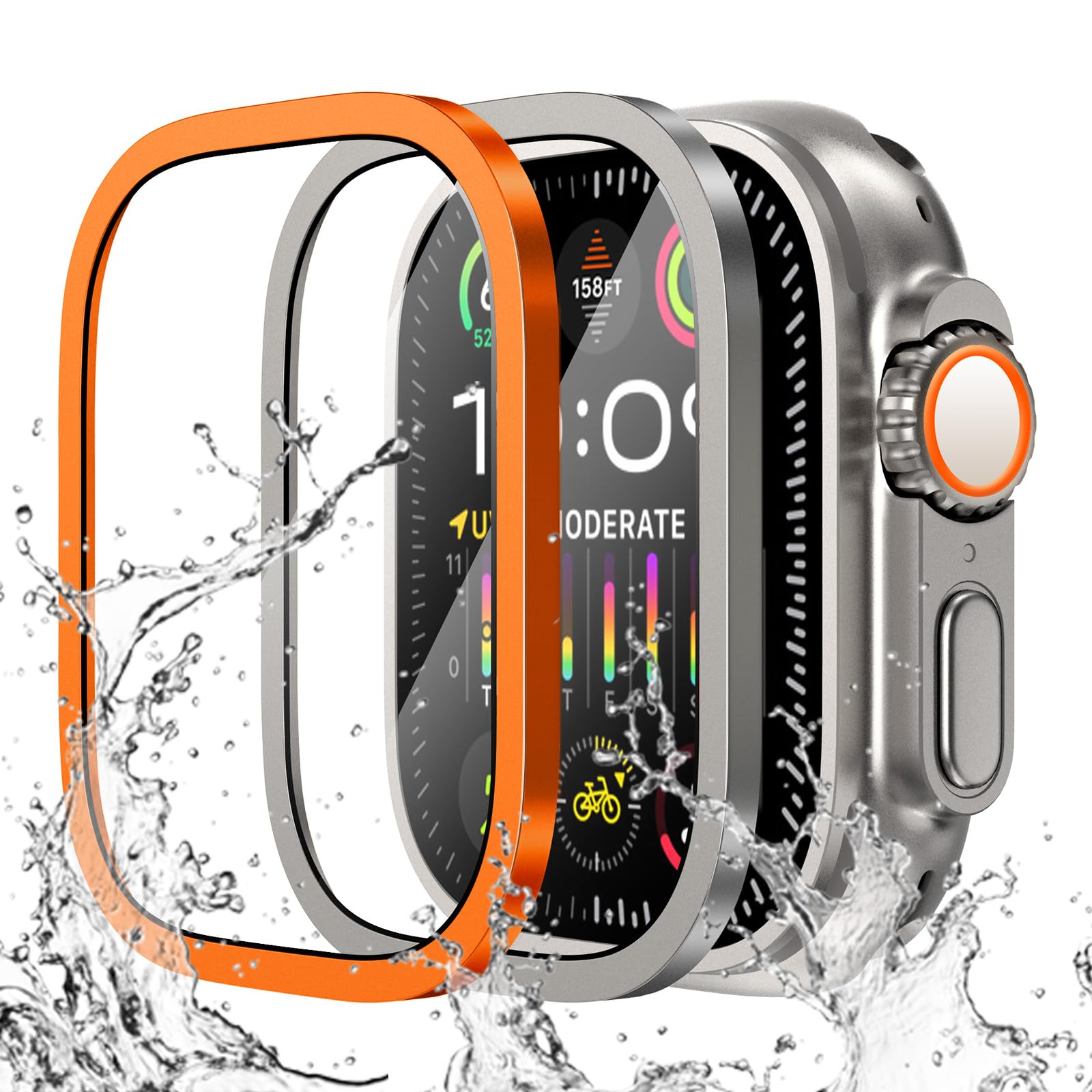 Men'S Accessories Watches - Vetro temperato per Apple Watch Ultra