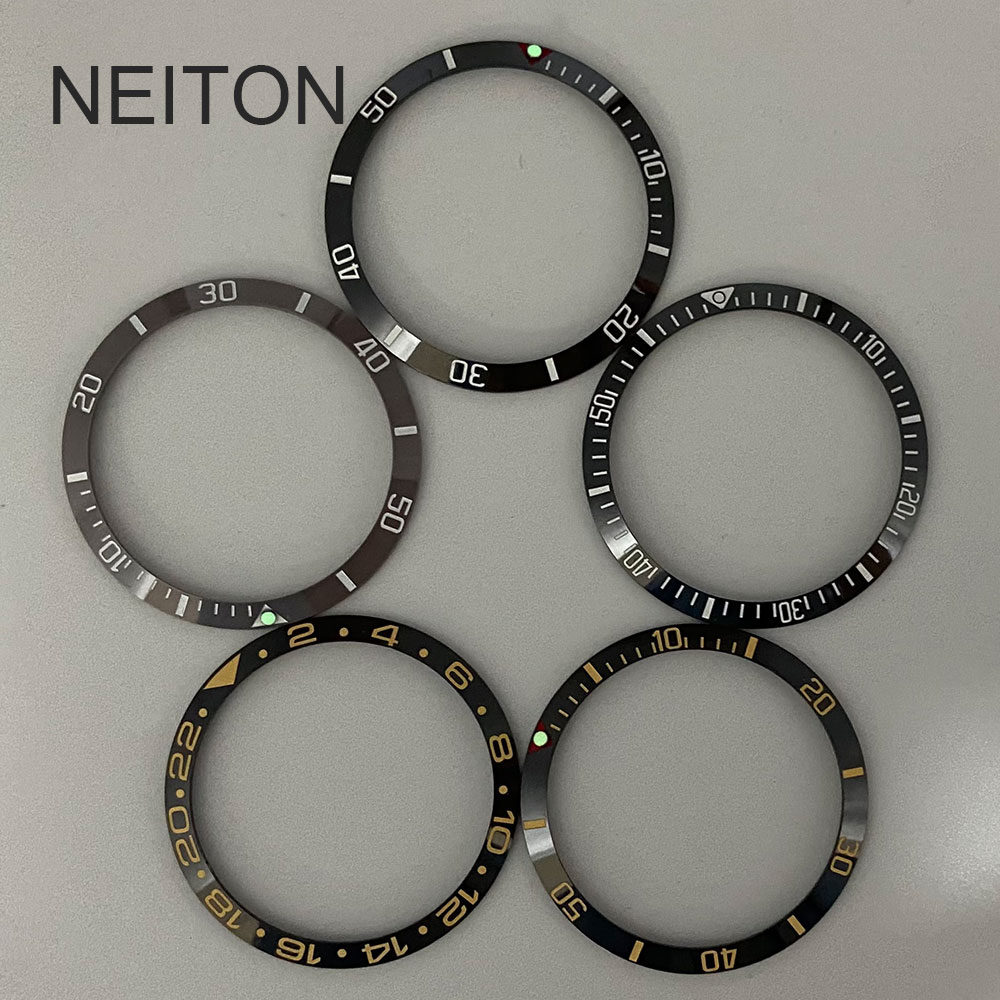 Men'S Accessories Watches - NEITON 34mm inserto lunetta in ceramica