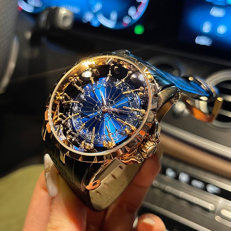 Men'S Accessories Luxury Brands - Orologio da Uomo Lussuoso ed Elegante,