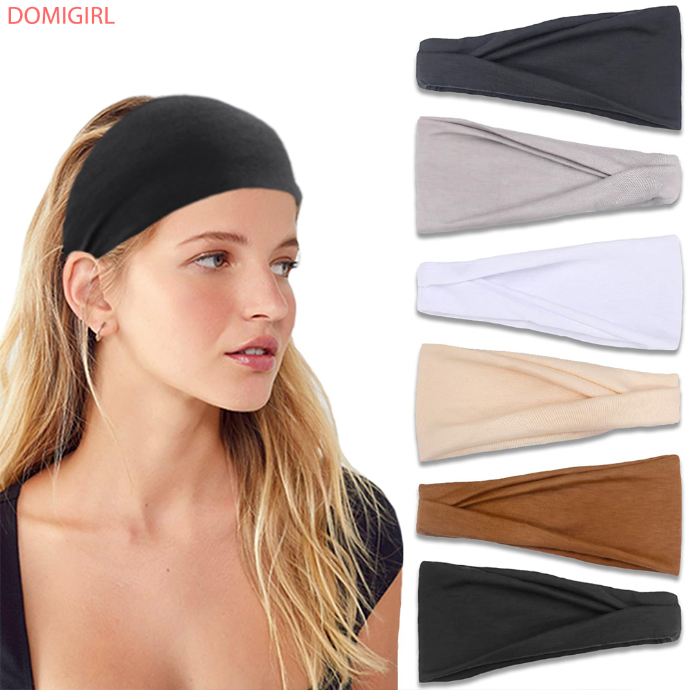 Men'S Yoga Accessories - Nuova fascia elastica per capelli in