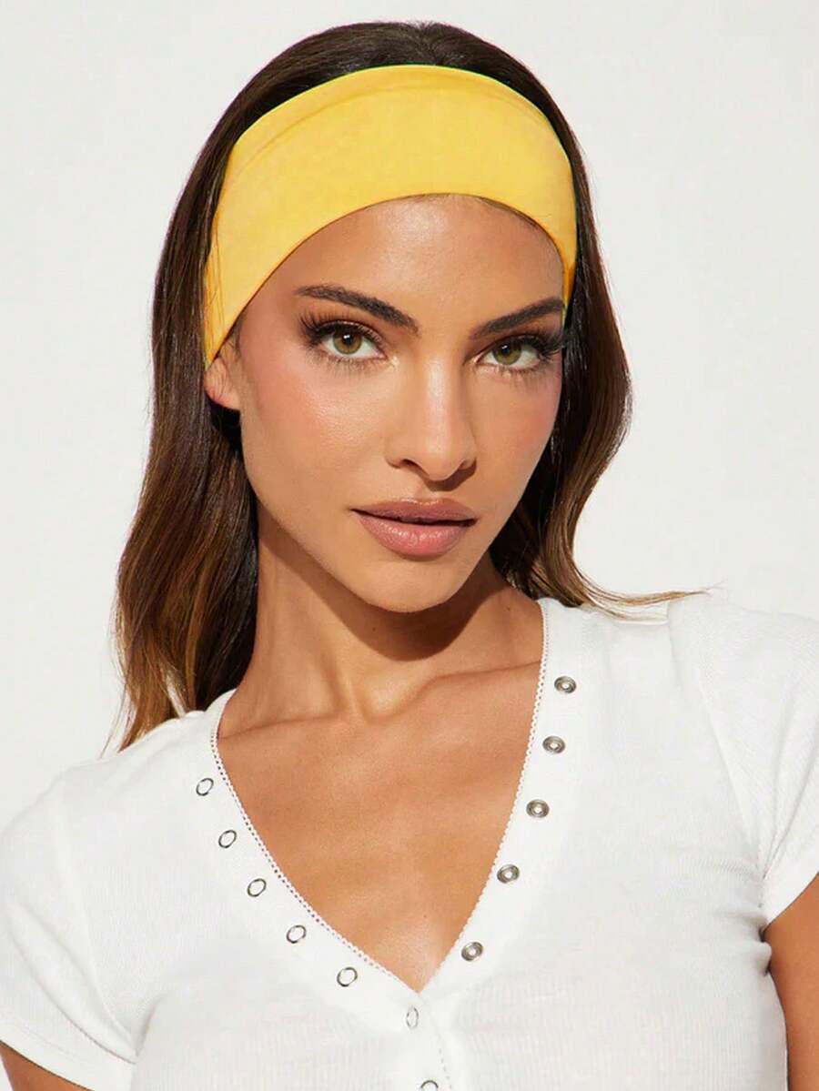 Men'S Yoga Accessories - 1 fascia per capelli sportiva in