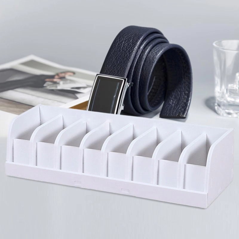 Men'S Accessories Organizer For Wardrobe - Scatola portaoggetti per cintura 6/8/10 griglie