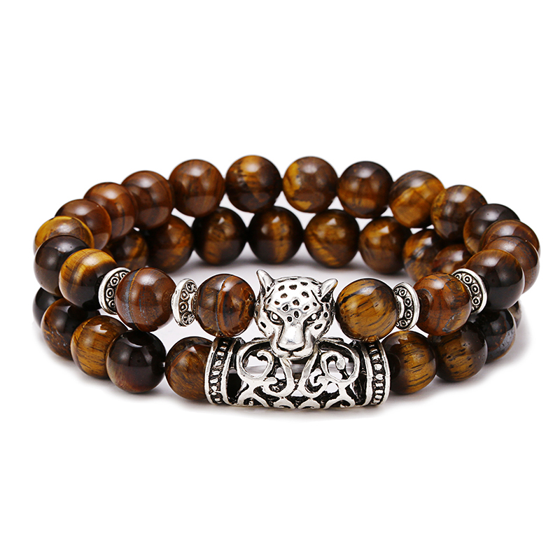 Men'S Vacation Accessories - Premium 2 Pz/set Leopardo In Rilievo