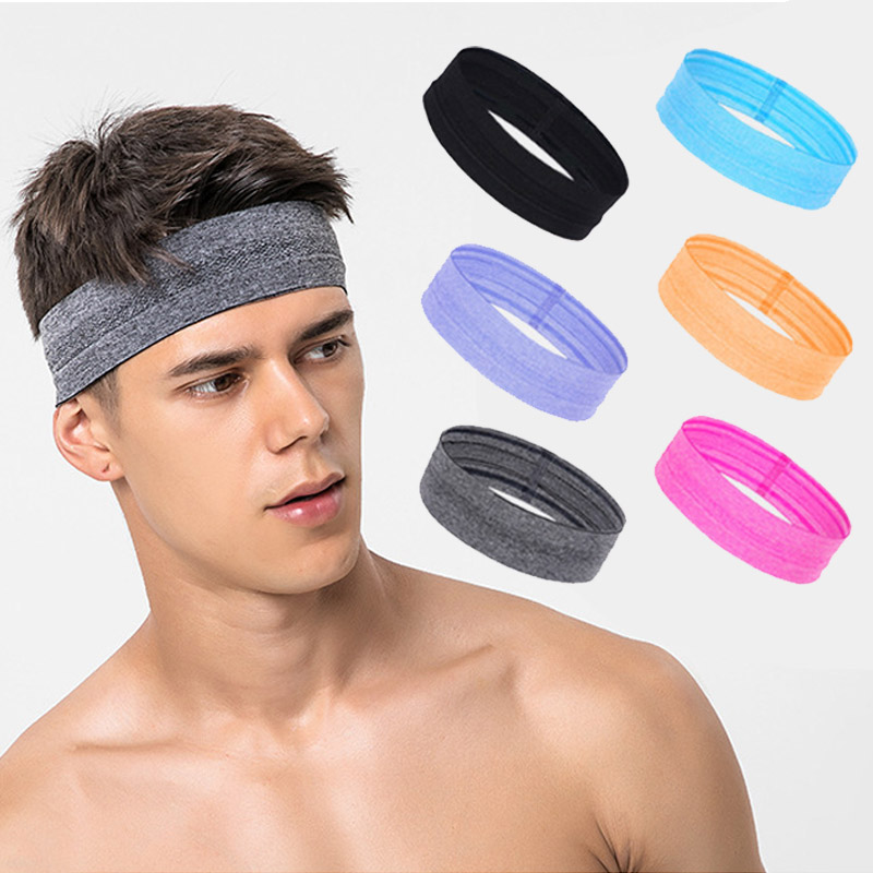 Men'S Yoga Accessories - Fascia sportiva estiva alla moda per