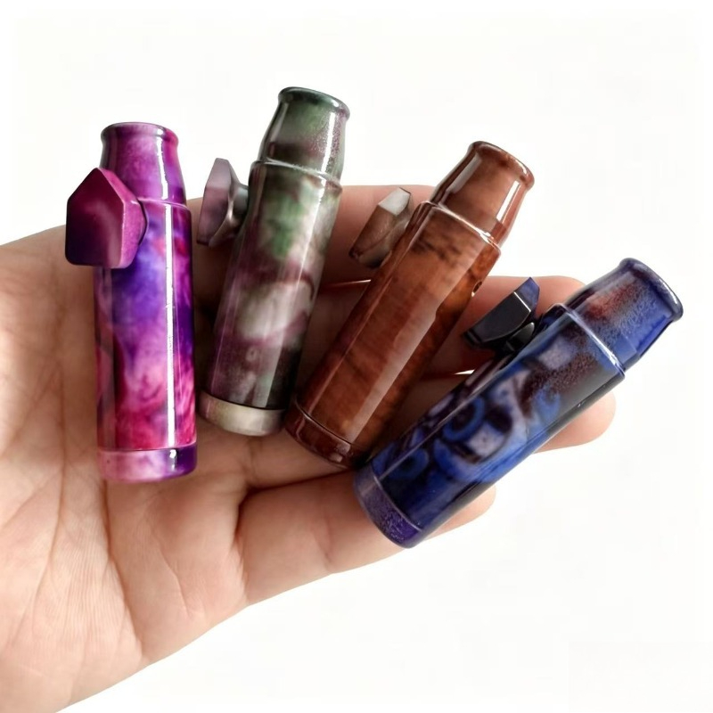 Men'S Accessories Fashion - 4/8 Pezzi Tubo per Snuff in