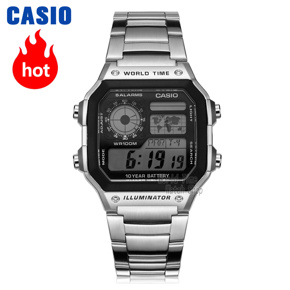 Men'S Accessories Luxury Brands - Orologio Casio Explosion Watch Set Uomo