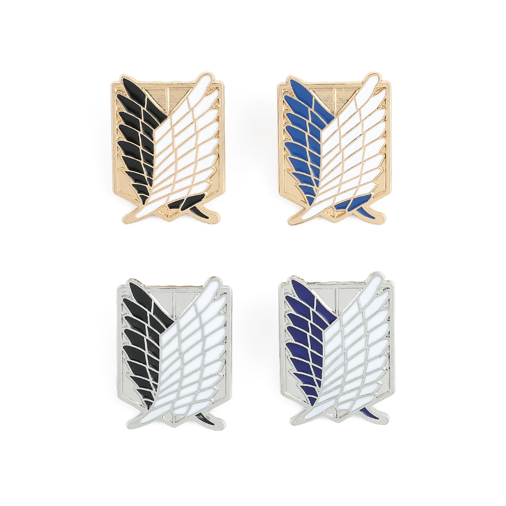 Lapel Pin Enamel - Spilla in smalto Anime L'attacco dei