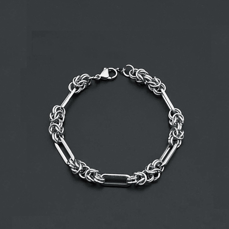 Men'S Vacation Accessories - Nuovo braccialetto a catena bizantina fai-da-te