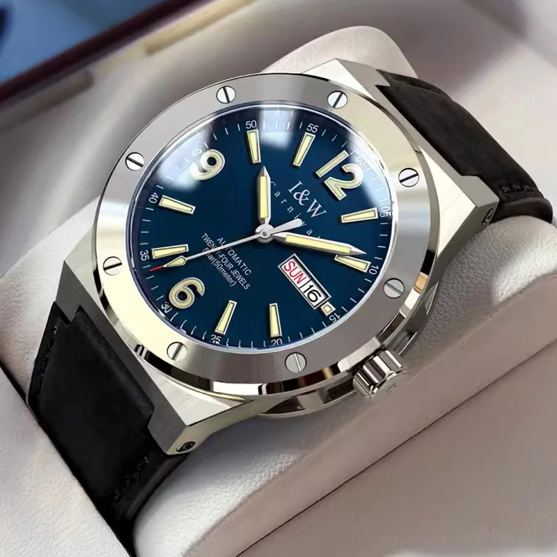 Men'S Accessories Luxury Brands - Orologi da polso meccanici IW Carnival