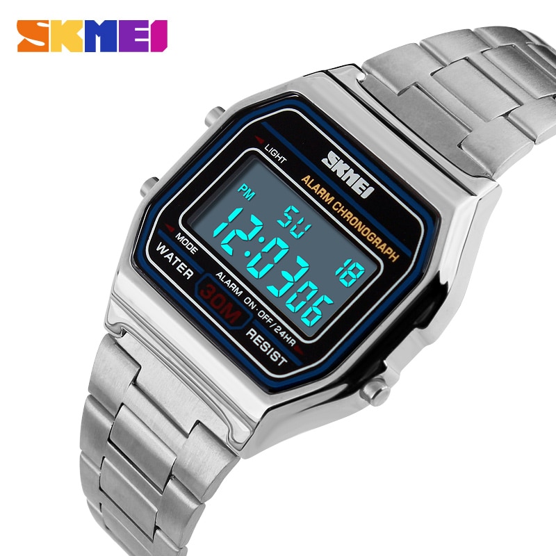 Men'S Accessories Luxury Brands - Skmei Top Brand Luxury acciaio inossidabile