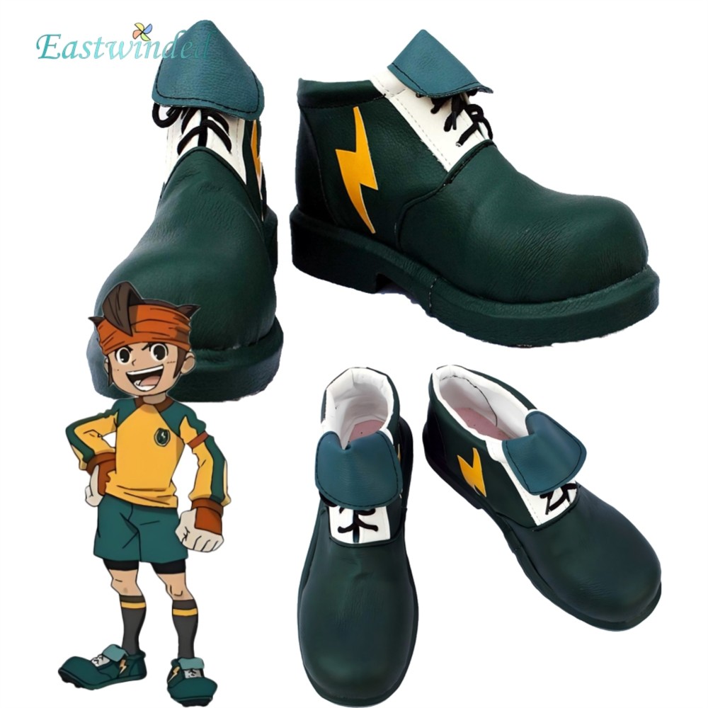 Men Accessories For Suit - Scarpe Cosplay Anime Inazuma 11th Mamoru