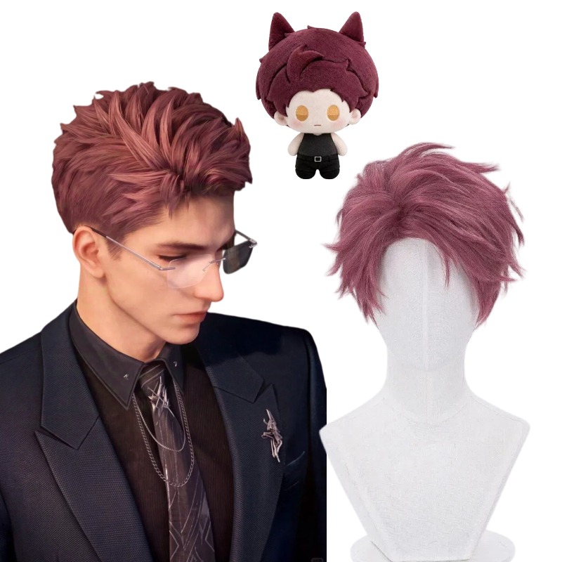Men Accessories For Suit - Parrucca Valko per Cosplay del Gioco