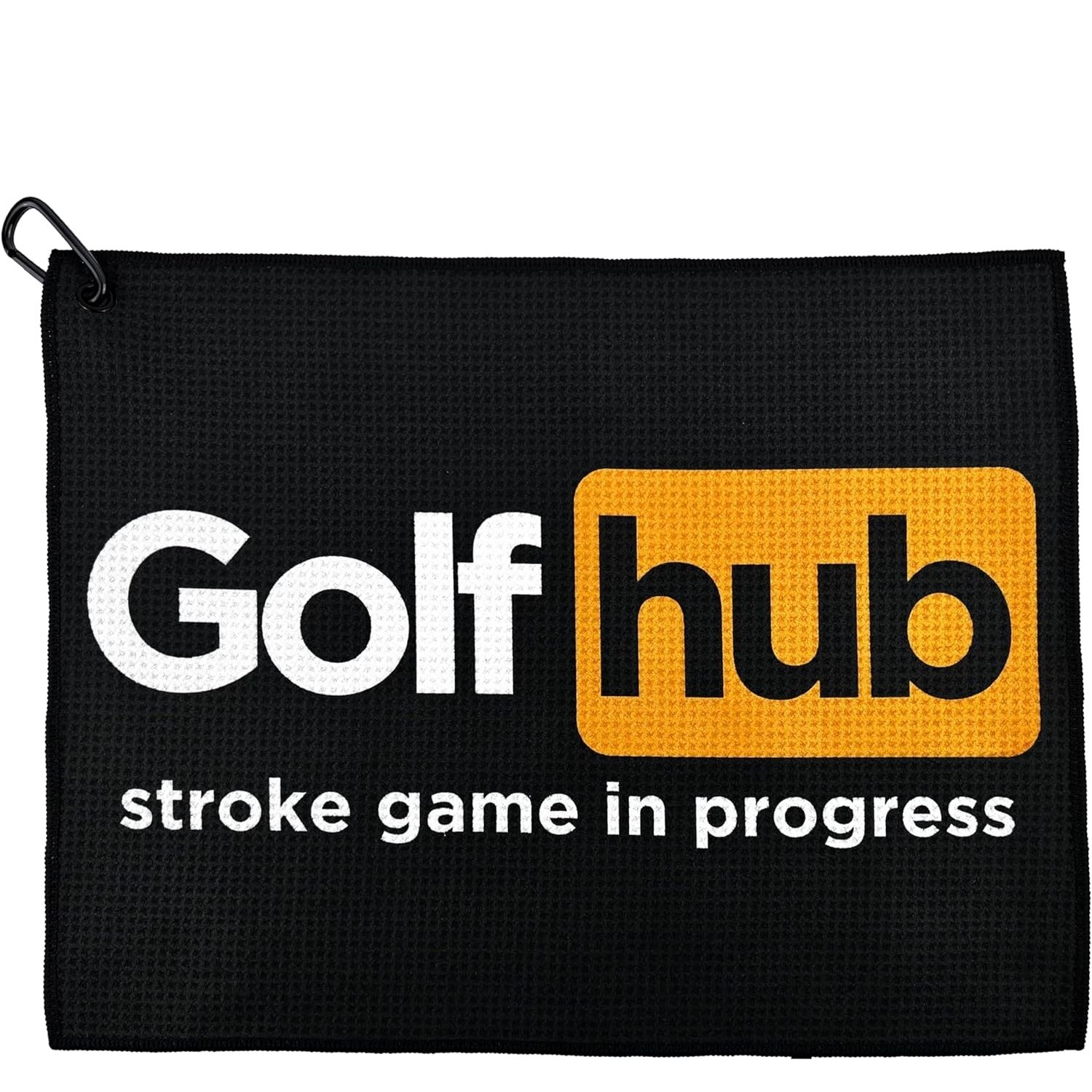 Men'S Accessories Golf - Divertente asciugamano da golf premium in