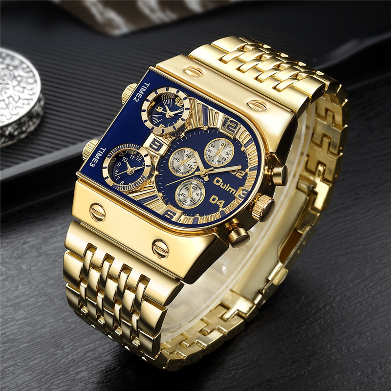 Men'S Accessories Luxury Brands - 2024 nuovi orologi al quarzo Oulm