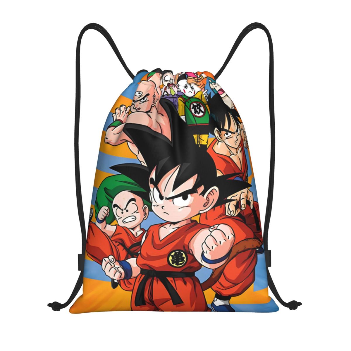 Men'S Yoga Accessories - Borse con coulisse personalizzate DBZ G-Gokues