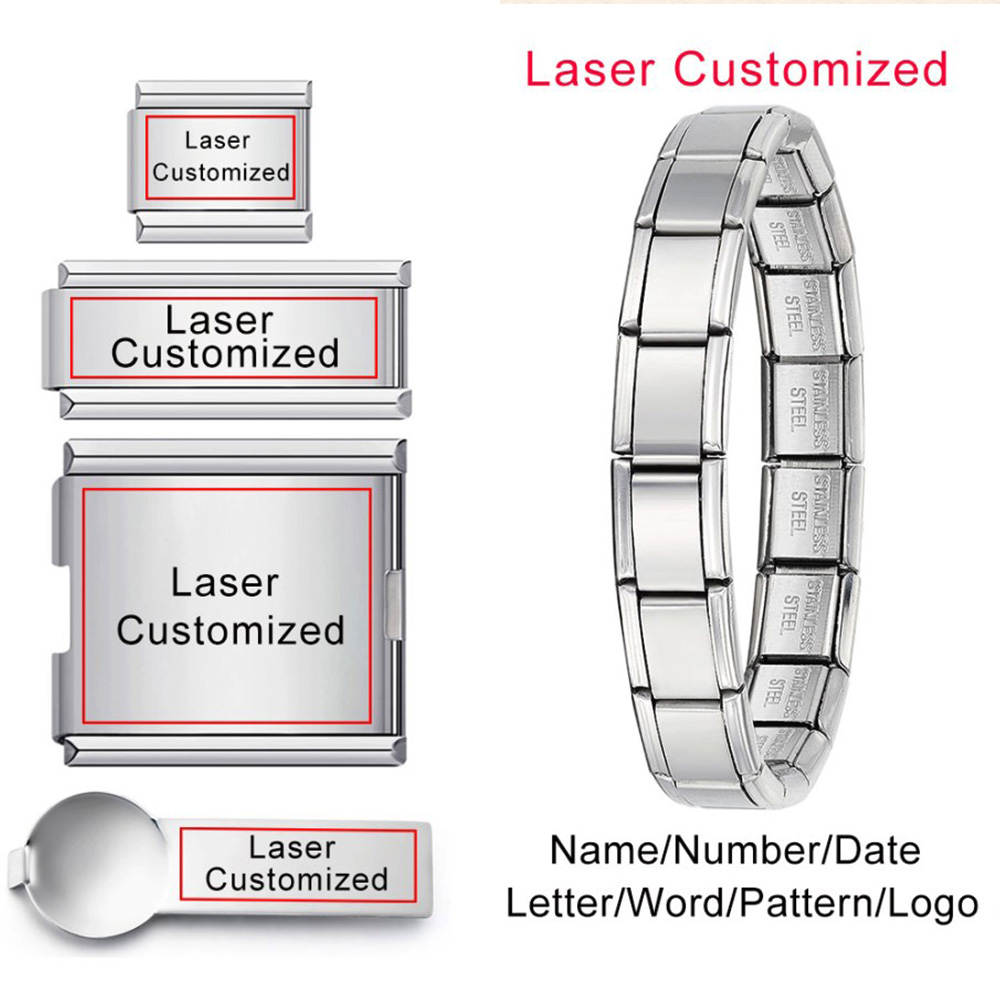 Men'S Accessories Jewelry Bracelet - URING Personalizzazione Personalizzazione Bulk Italian Charm