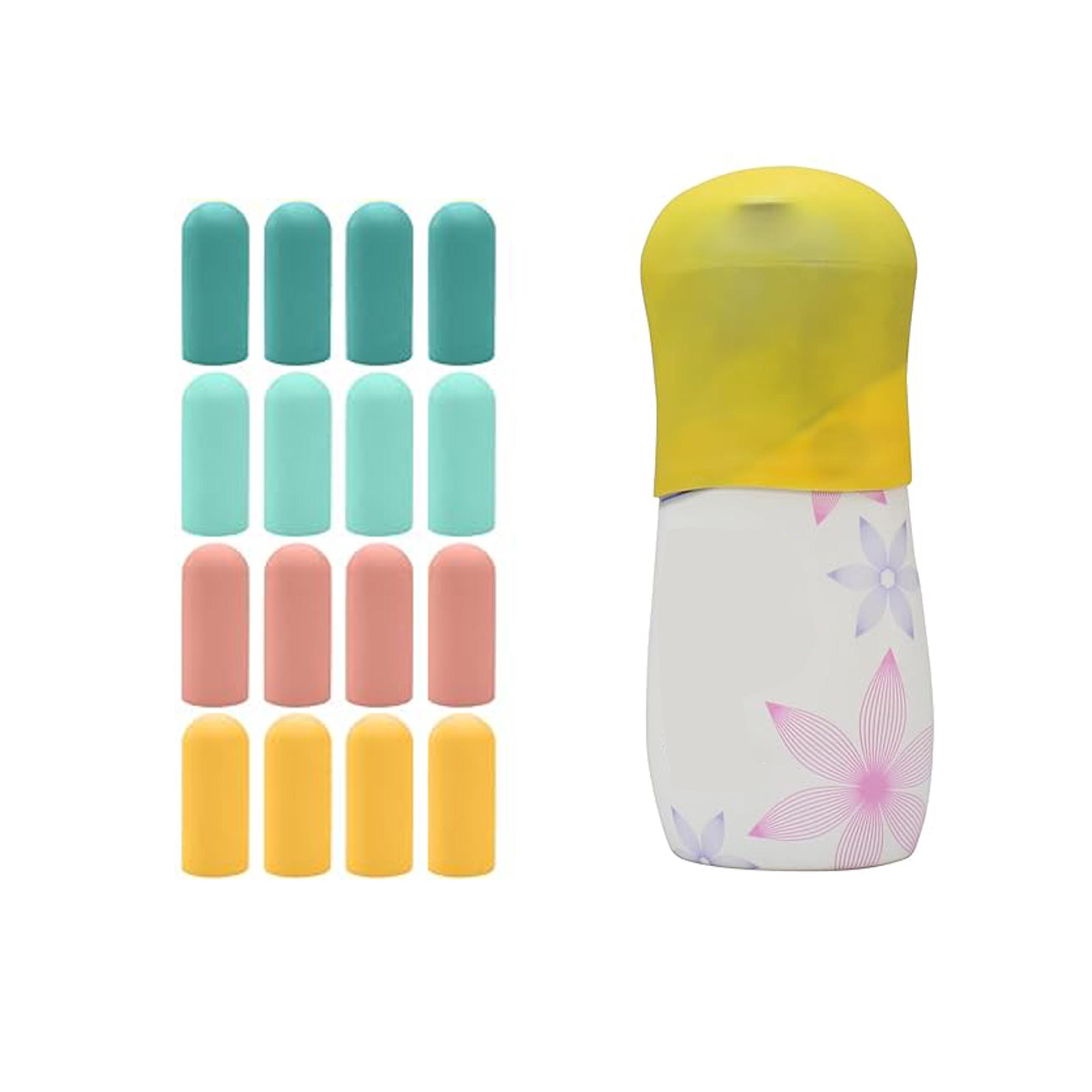 Men'S Vacation Accessories - 16 Coperture in Silicone per Bottiglie,