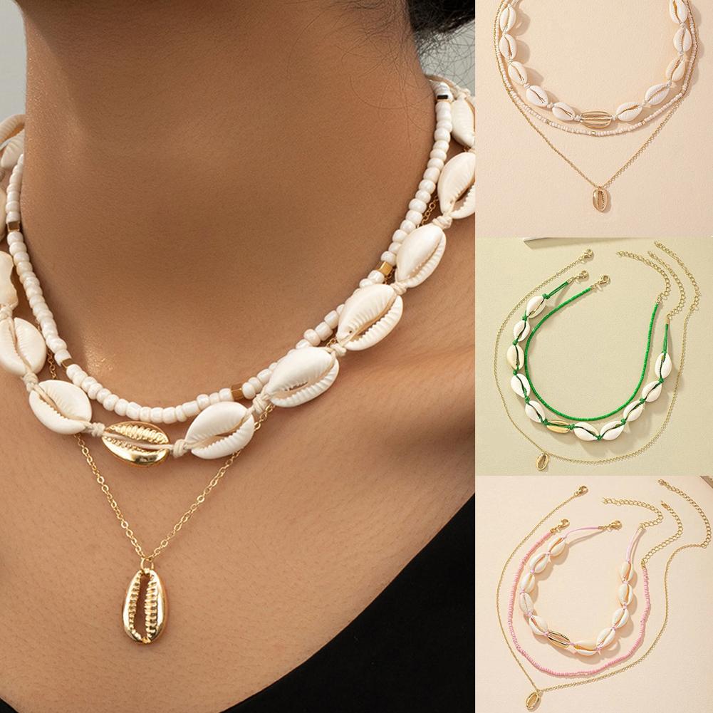 Boho acrilico Shell Choker con - Men'S Vacation Accessories recensione e prezzo