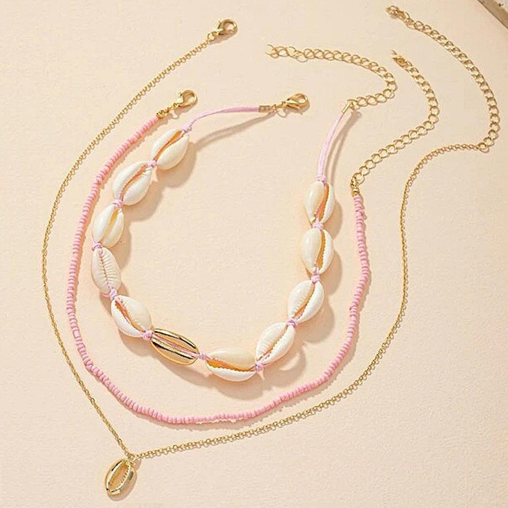 Boho acrilico Shell Choker con - Men'S Vacation Accessories recensione e prezzo