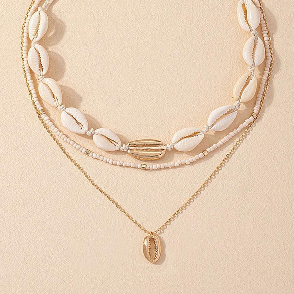 Boho acrilico Shell Choker con - Men'S Vacation Accessories recensione e prezzo