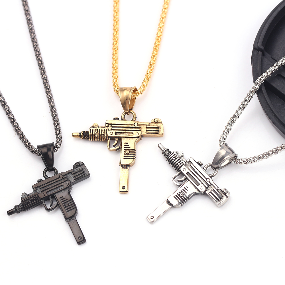Collana con Ciondolo a Forma d - Men'S Accessories Jewelry recensione e prezzo