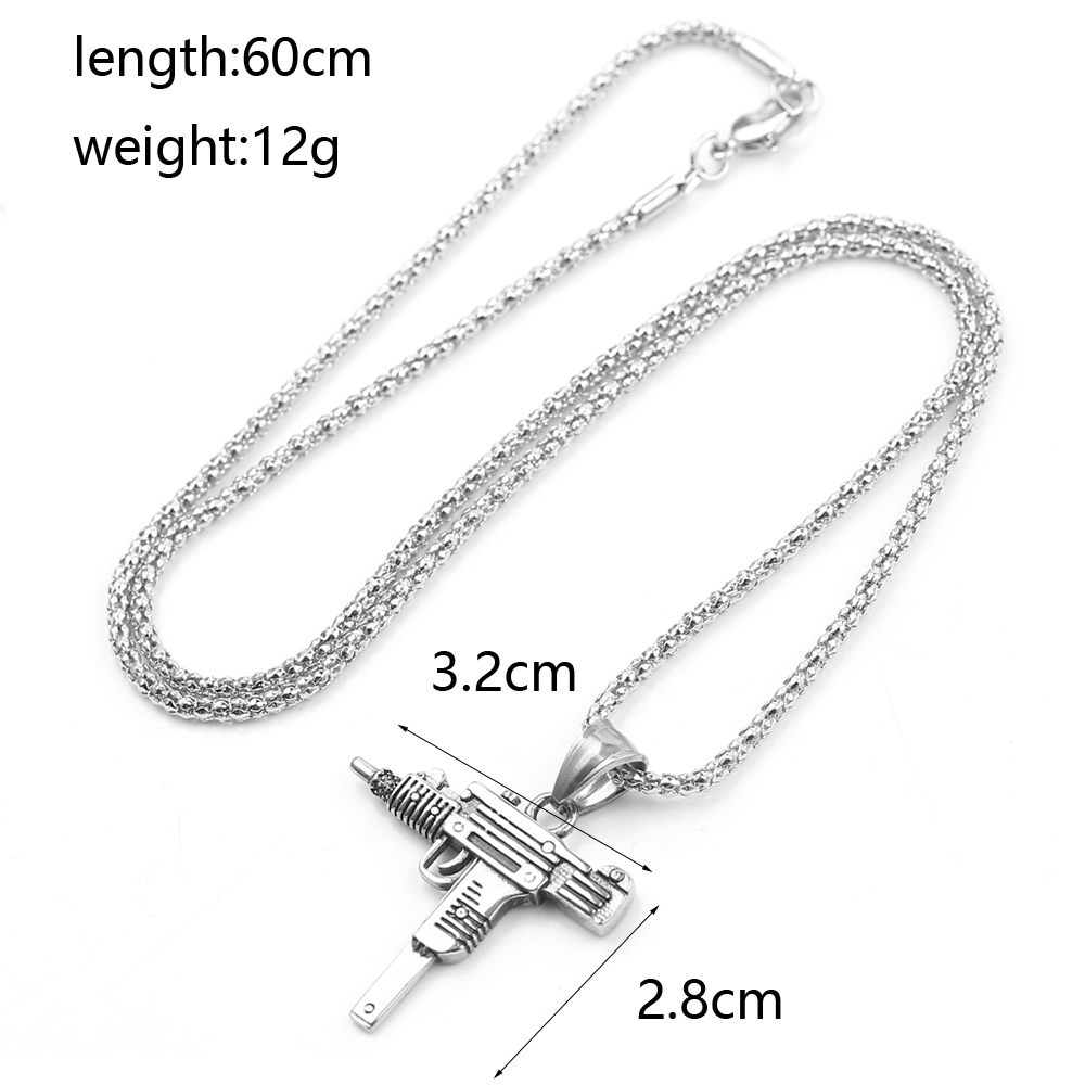 Collana con Ciondolo a Forma d - Men'S Accessories Jewelry recensione e prezzo