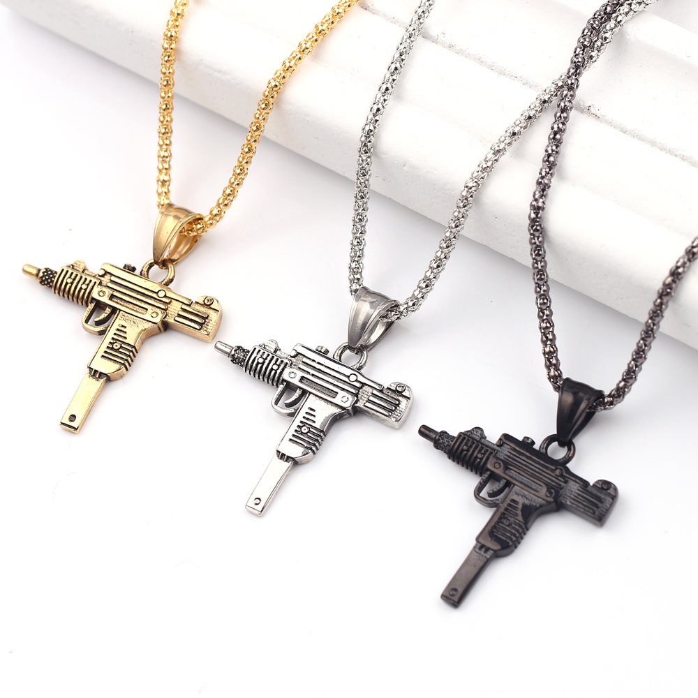 Collana con Ciondolo a Forma d - Men'S Accessories Jewelry recensione e prezzo