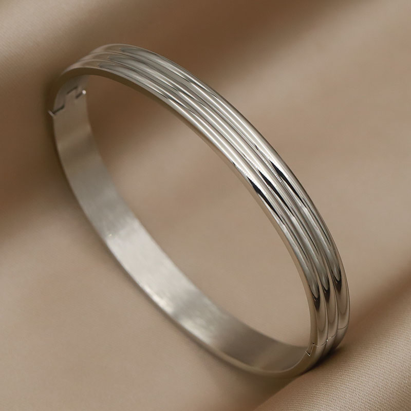Bracciali in Acciaio Inox Plac - Men'S Accessories Jewelry Brands recensione e prezzo