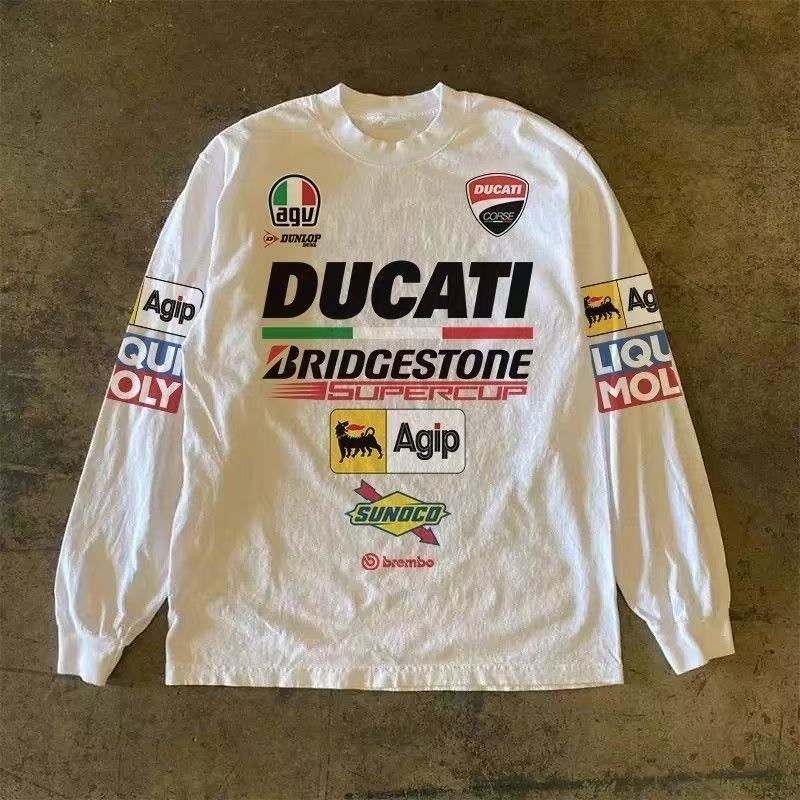 T-shirt Ducati in cotone a man - Men'S Accessories Instagram recensione e prezzo