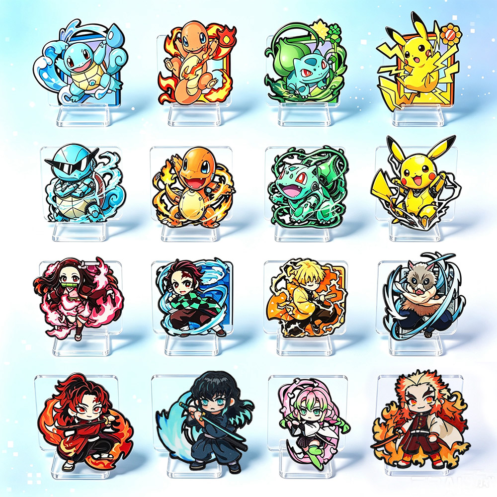 8 Pezzi Spille in Smalto Anime - Lapel Pin Enamel recensione e prezzo
