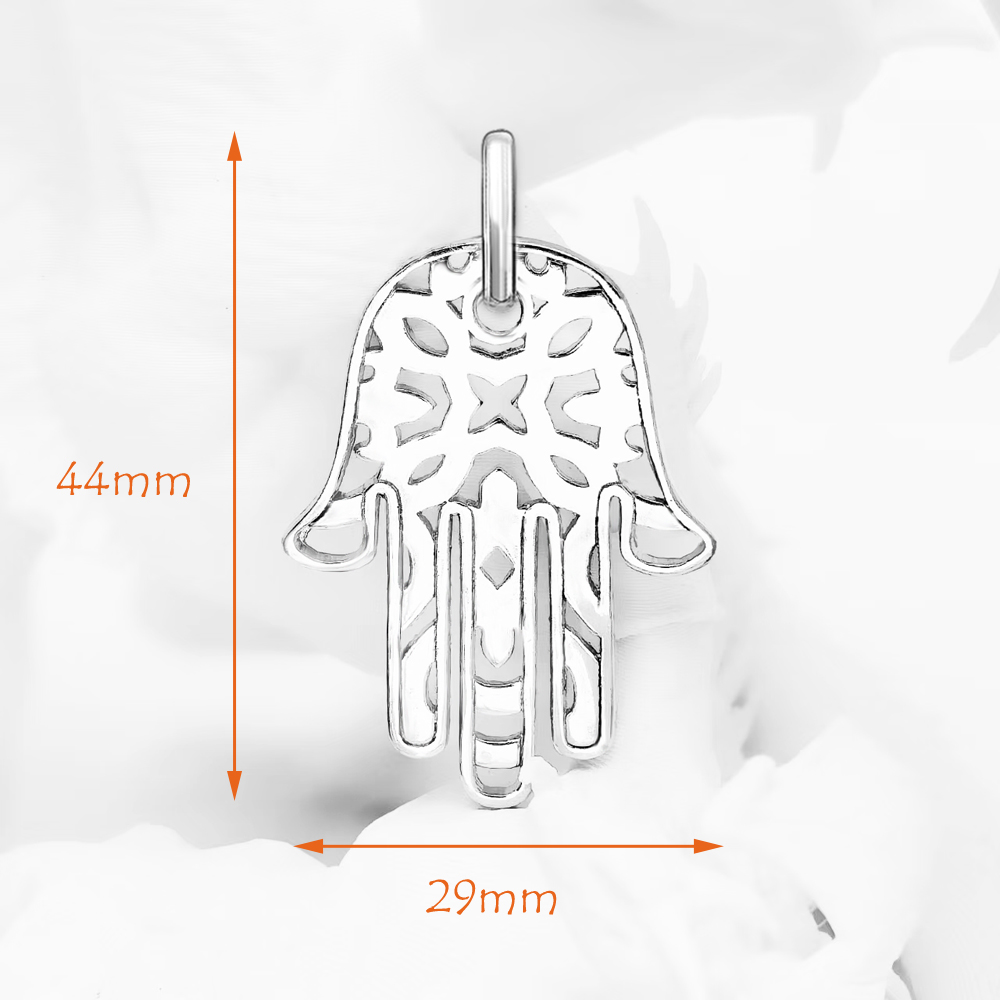 Ciondolo Mano di Fatima Brand  - Men'S Accessories Jewelry Brands recensione e prezzo