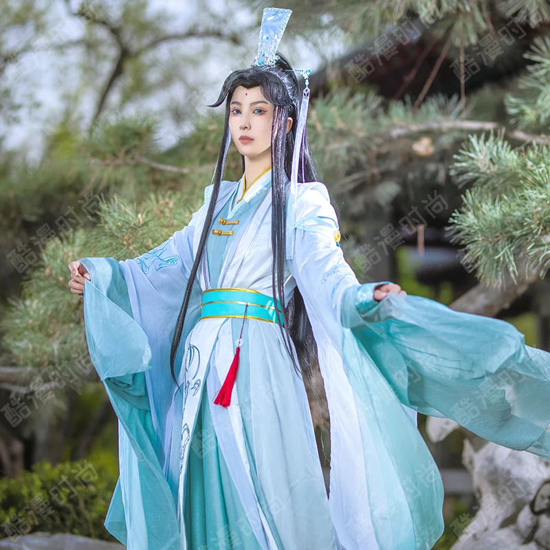 Shi Qingxuan Costume Cosplay F - Men Accessories For Suit recensione e prezzo