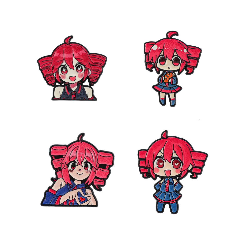 Set di 4 spille smaltate anime - Lapel Pin Enamel recensione e prezzo
