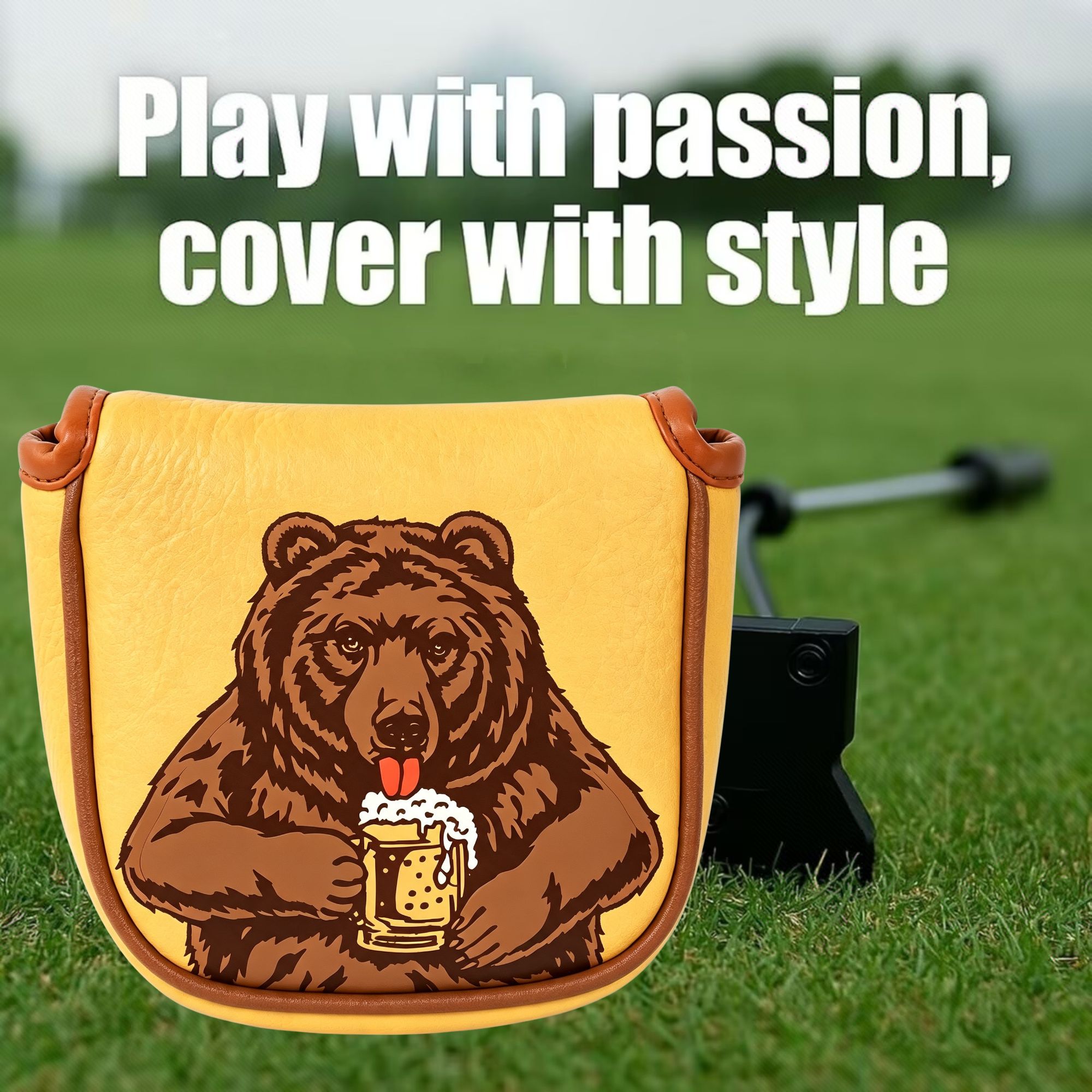 Copritesta da golf ricamato co - Men'S Accessories Golf recensione e prezzo