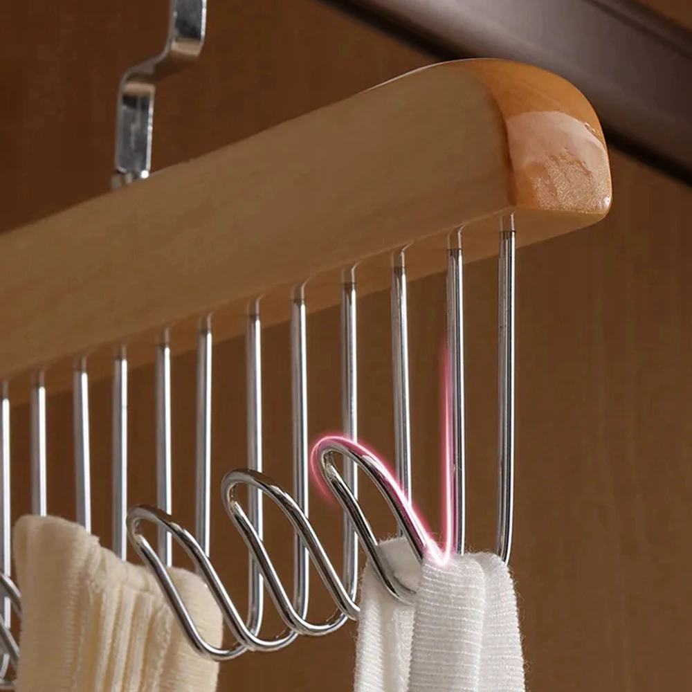 Ganci multipli Ganci per reggi - Men'S Accessories Organizer For Wardrobe recensione e prezzo
