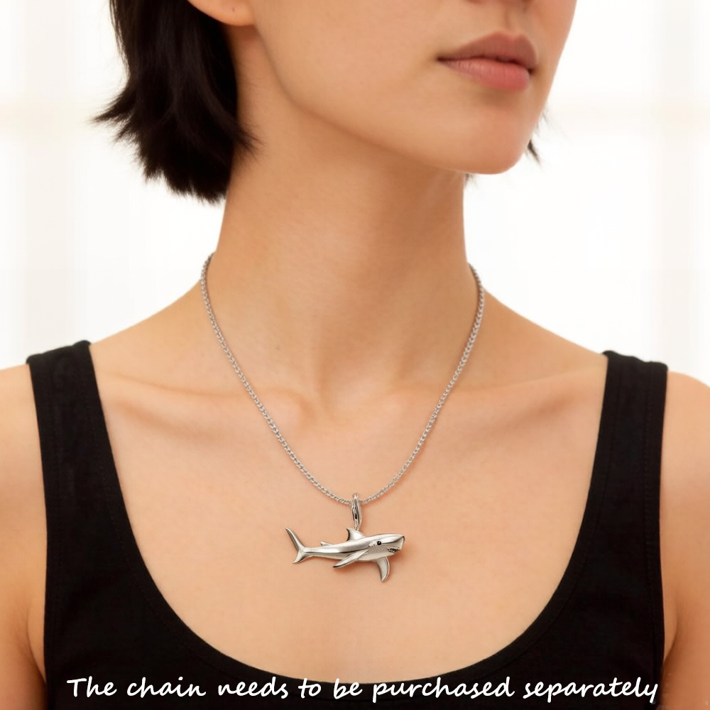Ciondolo Shark Brand New Fashi - Men'S Accessories Jewelry Brands recensione e prezzo