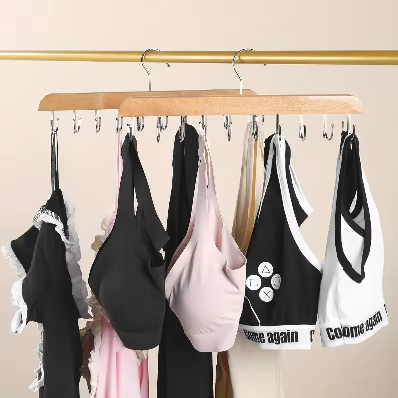 Appendiabiti in legno Portacra - Men'S Accessories Organizer For Wardrobe recensione e prezzo