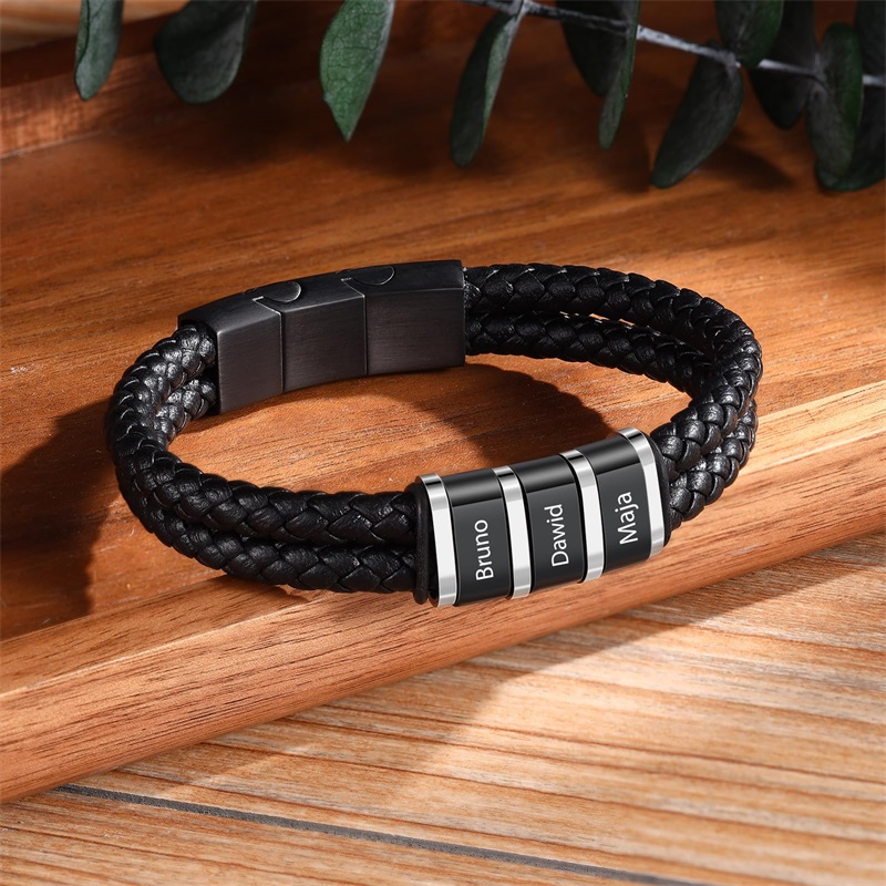 Braccialetti Personalizzati pe - Men'S Accessories Jewelry Bracelet recensione e prezzo