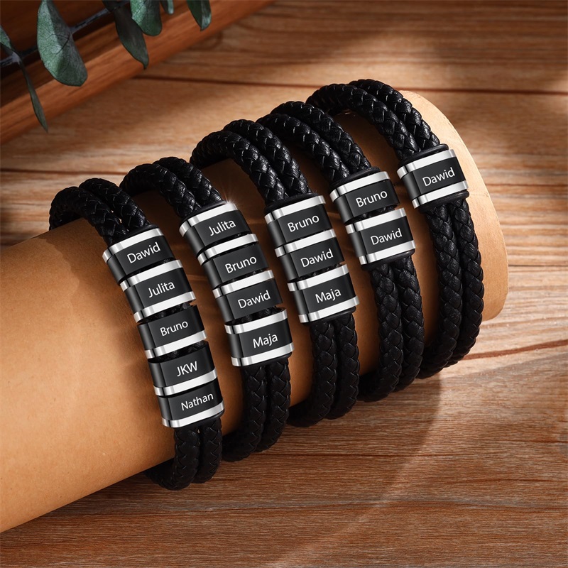 Braccialetti Personalizzati pe - Men'S Accessories Jewelry Bracelet recensione e prezzo
