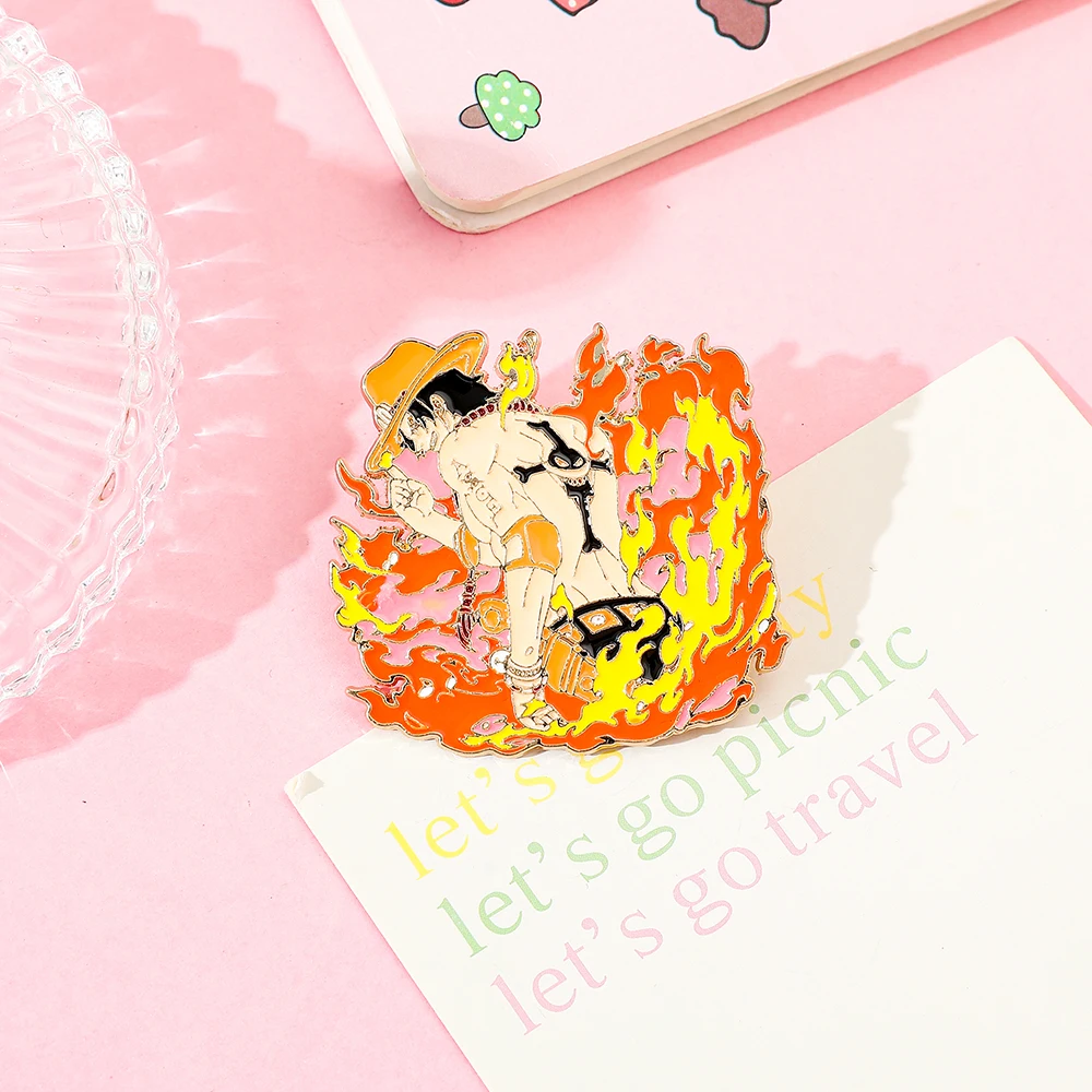 1 Pezzo Spilla Anime Classica  - Lapel Pin Enamel recensione e prezzo
