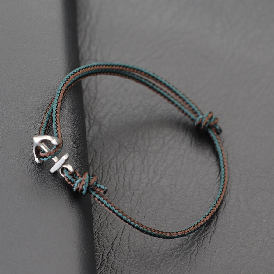 Bracciale minimalista con cord - Men'S Vacation Accessories recensione e prezzo