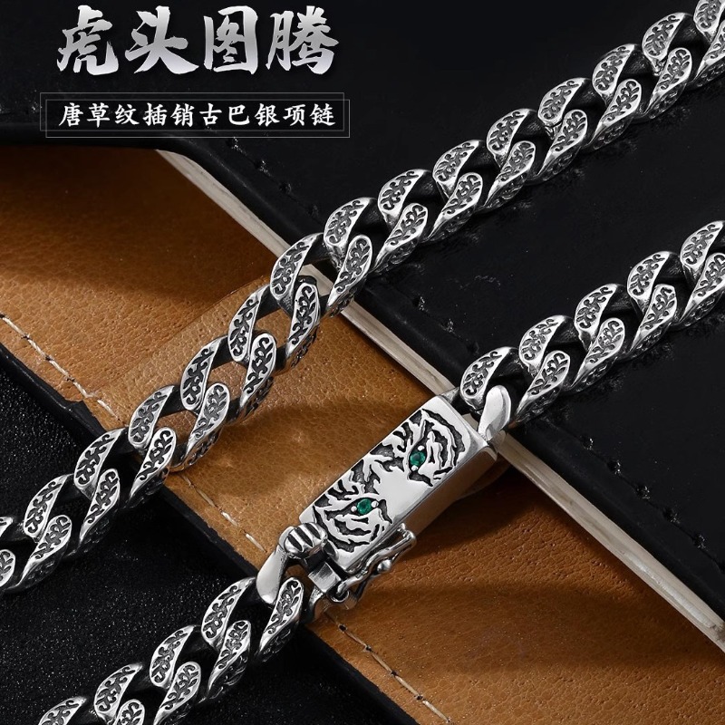 Collana a Catena Cubana con St - Men'S Accessories Instagram recensione e prezzo