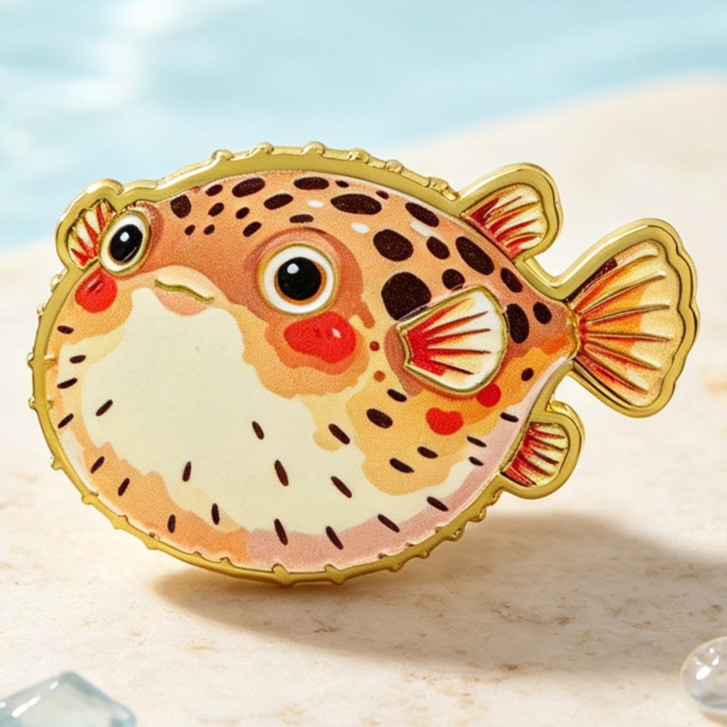 Spilla in smalto con animali m - Lapel Pin Enamel recensione e prezzo
