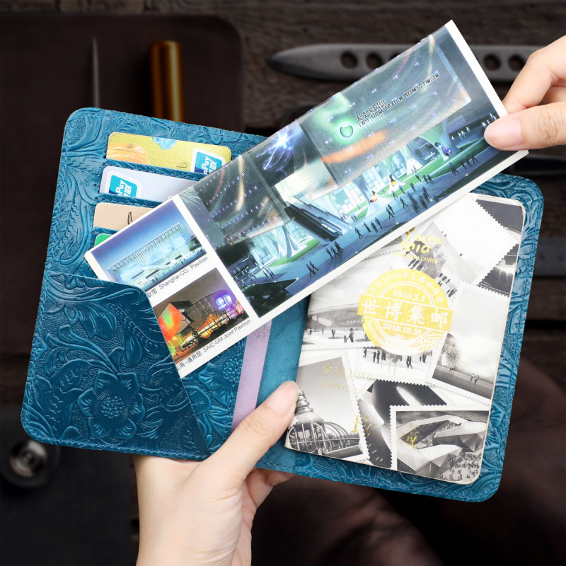 Custodia per passaporto in ver - Men'S Accessories Wallet recensione e prezzo