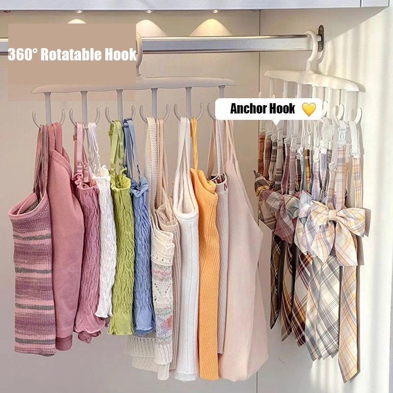 6 ganci appendiabiti per reggi - Men'S Accessories Organizer For Wardrobe recensione e prezzo