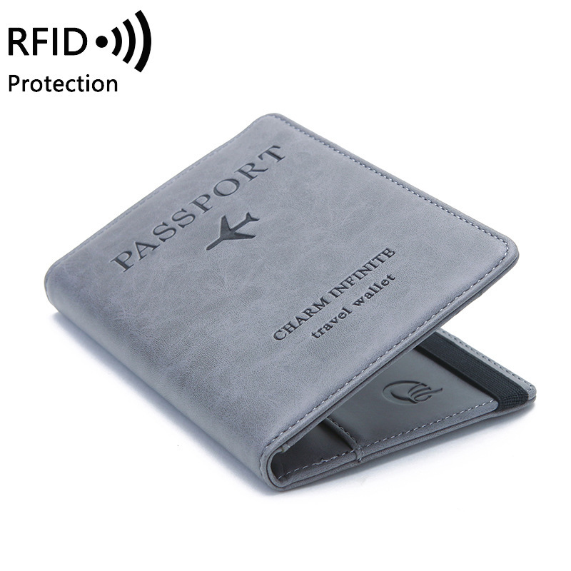 Porta passaporto unisex in pel - Men'S Accessories Wallet recensione e prezzo