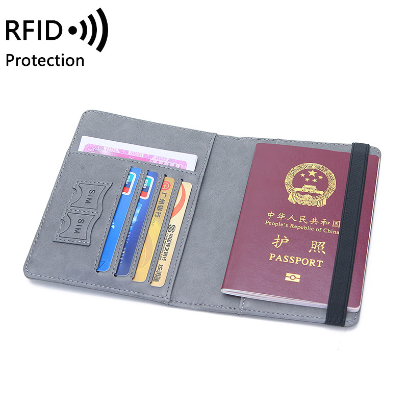 Porta passaporto unisex in pel - Men'S Accessories Wallet recensione e prezzo